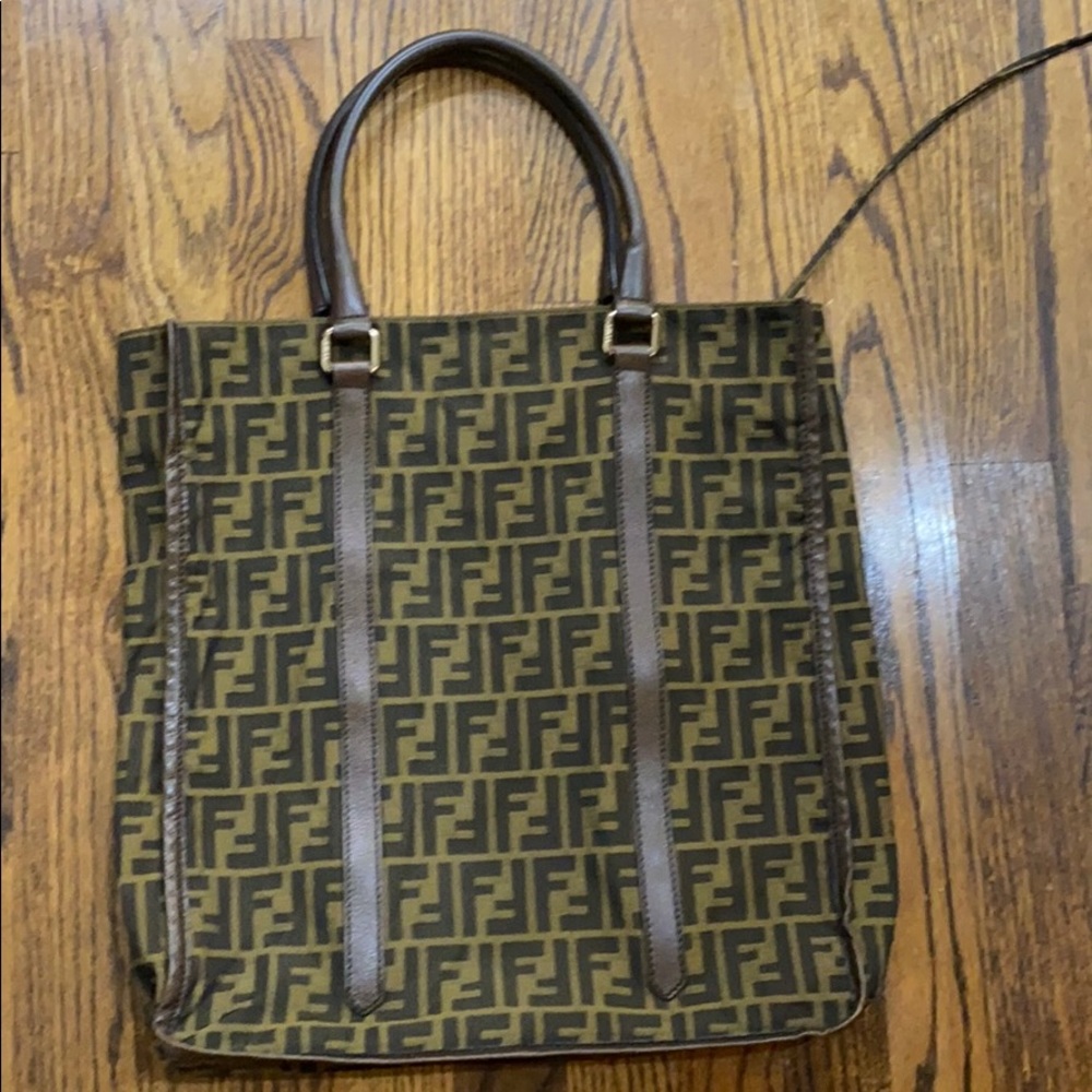 FENDI Zucca tote